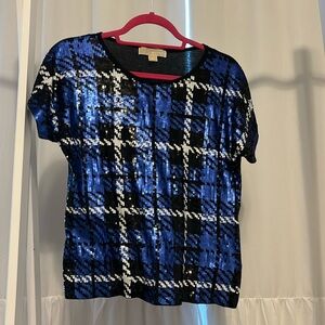 Sequin flowy top (b2)